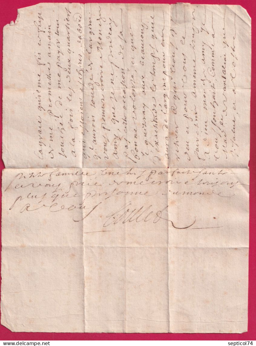 LETTRE DE PARIS DE 1682 POUR MONTPELLIER HERAULT LETTRE - ....-1700: Précurseurs