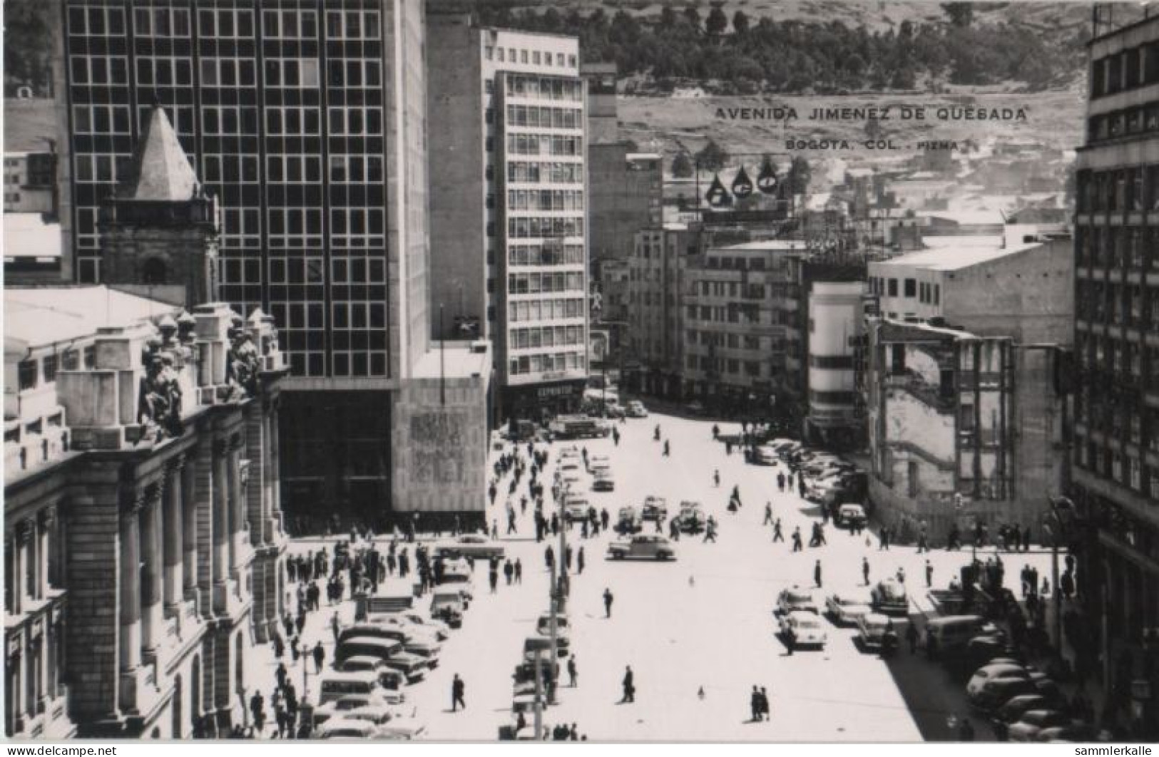 72106 - Bogota - Avenida Jimenez De Quesada - Ca. 1960 - Colombia