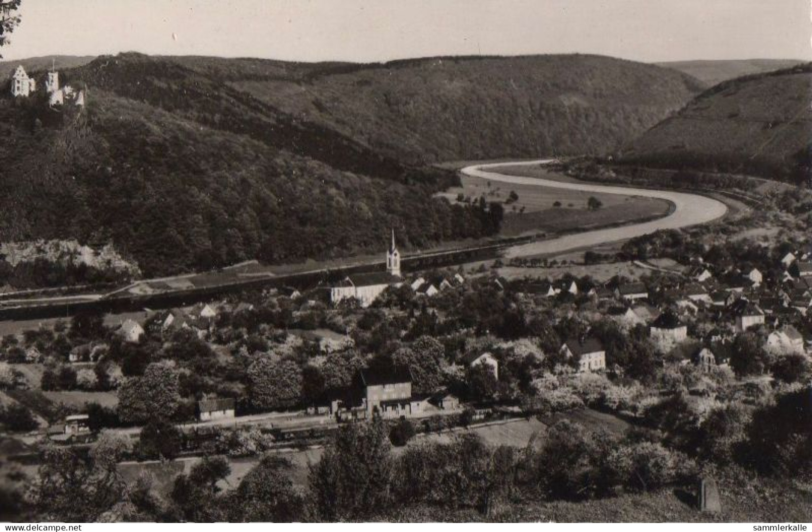 32297 - Neckargerach - Mit Minneburg - Ca. 1960 - Mosbach