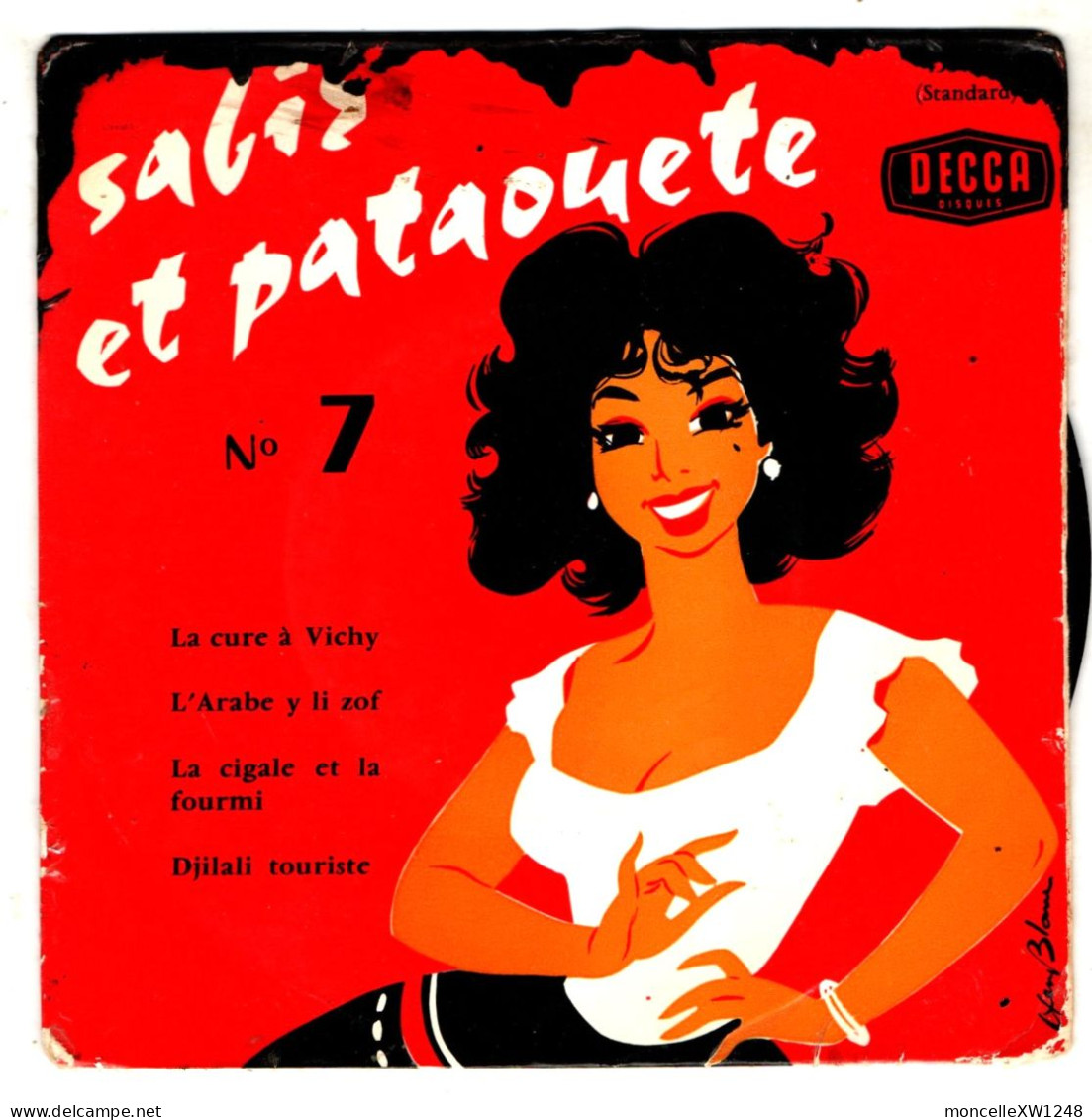 Sabir Et Pataouète N°7 - 45 T EP 1963 - 45 T - Maxi-Single