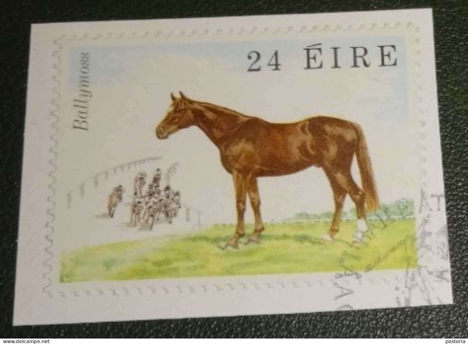 Ierland - 1981 - Michel 452 - Gestempeld - Used - Ballymoss - Horse - Paard - Used Stamps