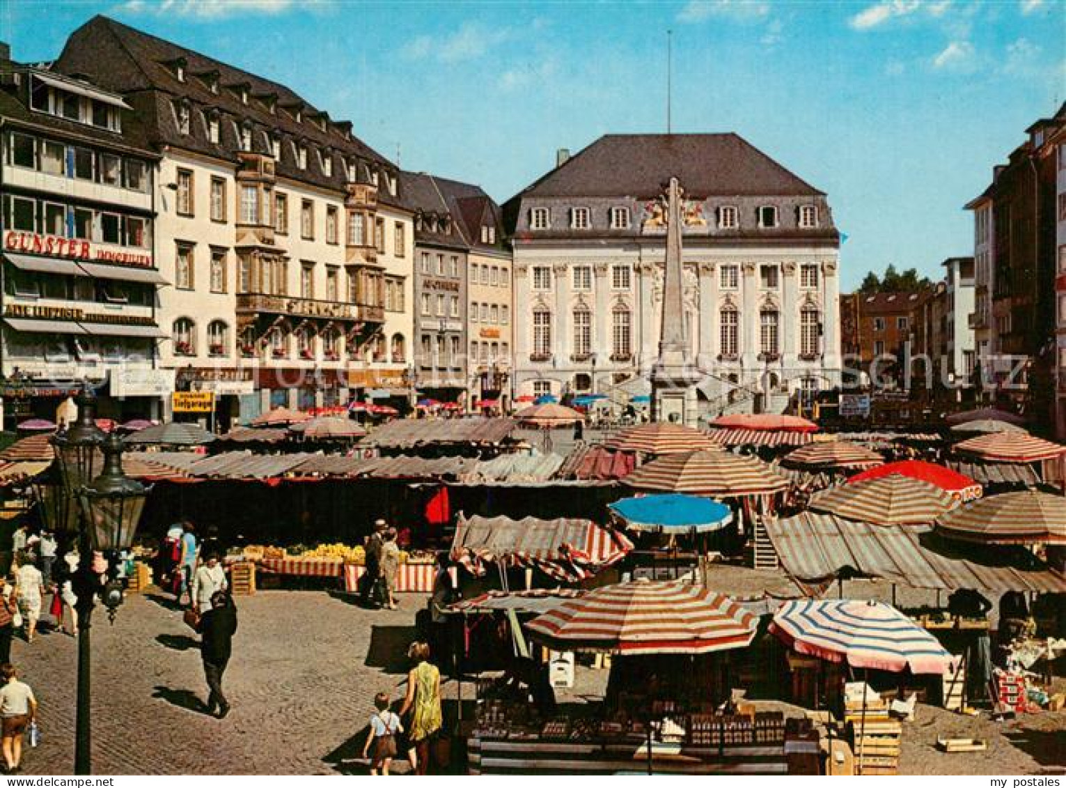 73512358 Bonn Rhein Marktplatz Bonn Rhein - Bonn