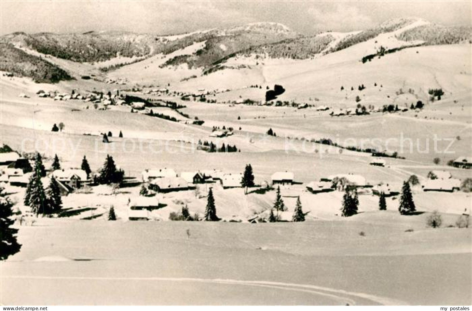 73512209 Bernau Schwarzwald Winter Am Feldberg Bernau Schwarzwald - Bernau