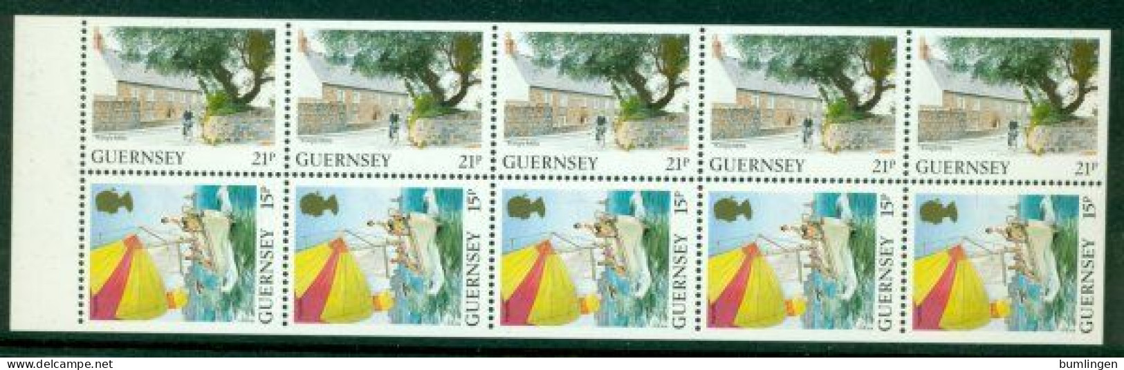 GUERNSEY 1991 Mi H-Blatt 38** Views Of Guernsey [B481] - Sonstige & Ohne Zuordnung