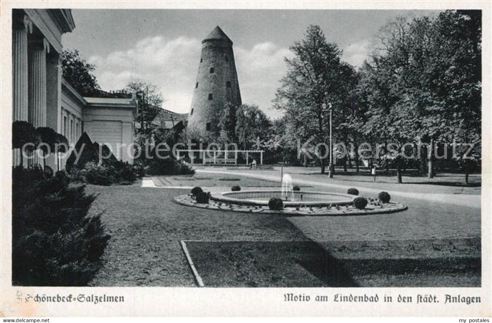 73508637 Salzelmen Bad Lindenbad Staedtische Anlagen Salzelmen Bad - Schoenebeck (Elbe)