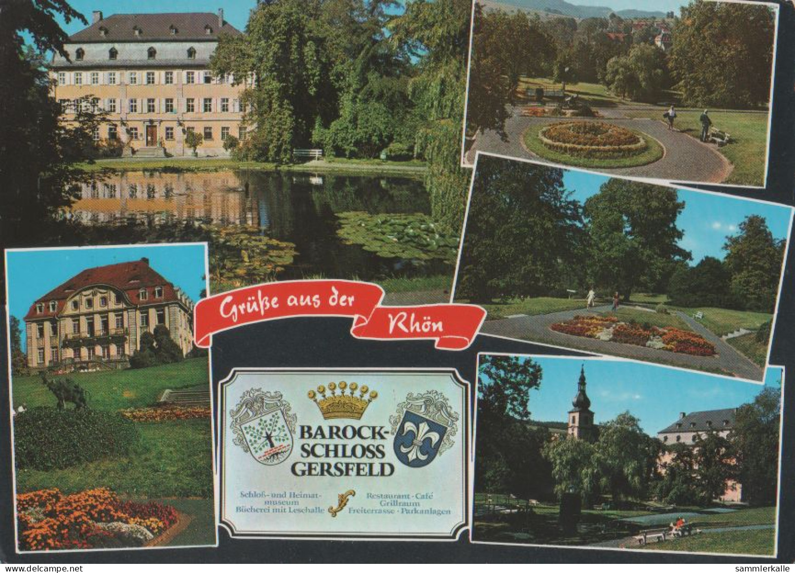 29296 - Rhön - Mit 5 Bildern - 1992 - Rhön