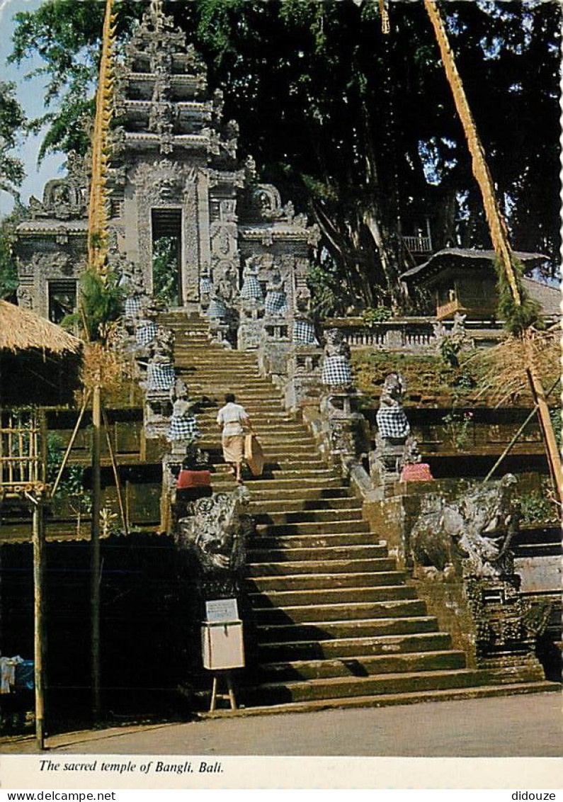 Indonésie - Bali - The Sacred Temple Of Bangli - Carte Neuve - Indonesia - CPM - Voir Scans Recto-Verso - Indonesië