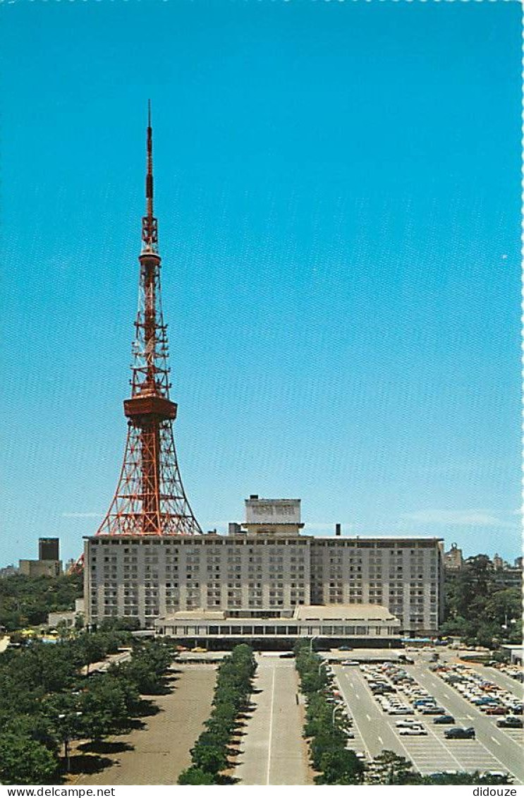 Japon - Tokyo - Tokyo Prince Hotel - Tokyo Tower - Nippon - CPM - Voir Scans Recto-Verso - Tokio