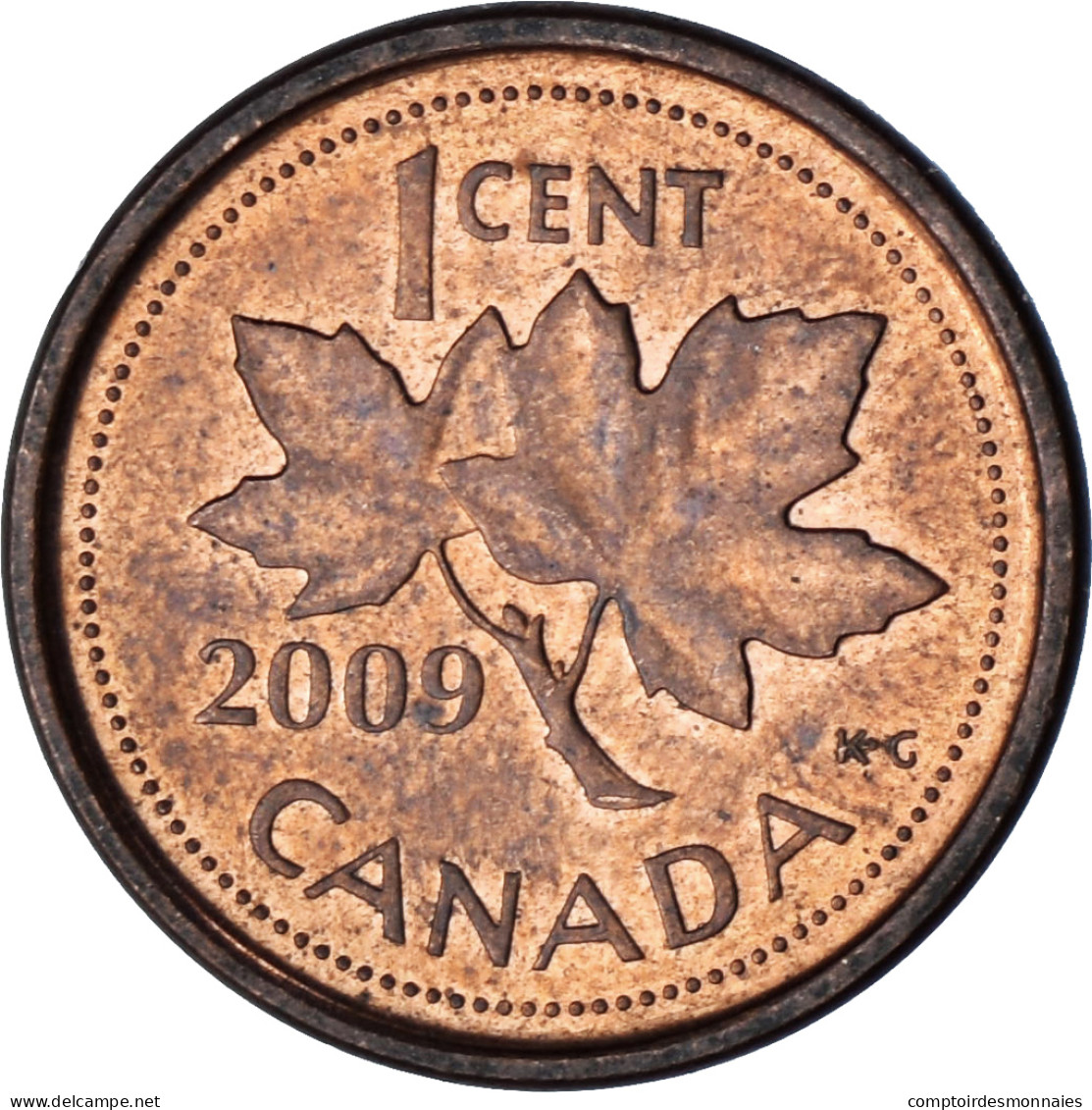 Canada, Cent, 2009 - Canada