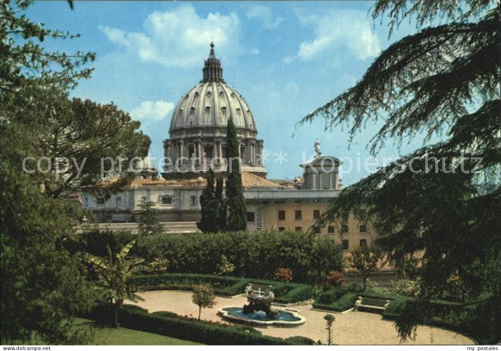 72398817 Vatican Citta Del Vaticano Giardini Vaticani Vatican - Vatikanstadt