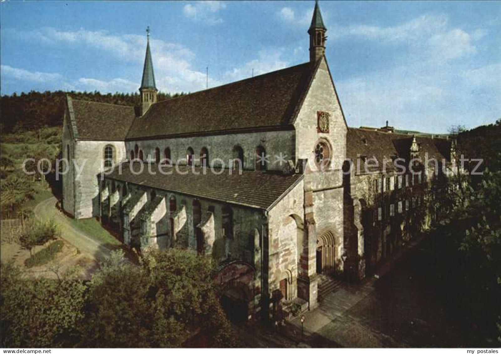 72398746 Bronnbach Kirche Bronnbach - Wertheim