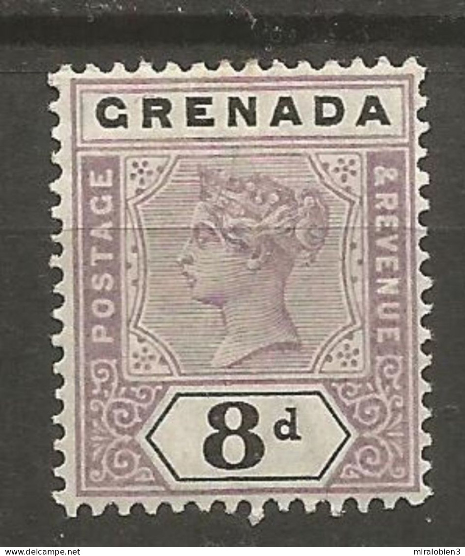 GRANADA COLONIA BRITANICA YVERT NUM. 35 * NUEVO CON FIJASELLOS - Grenade (...-1974)