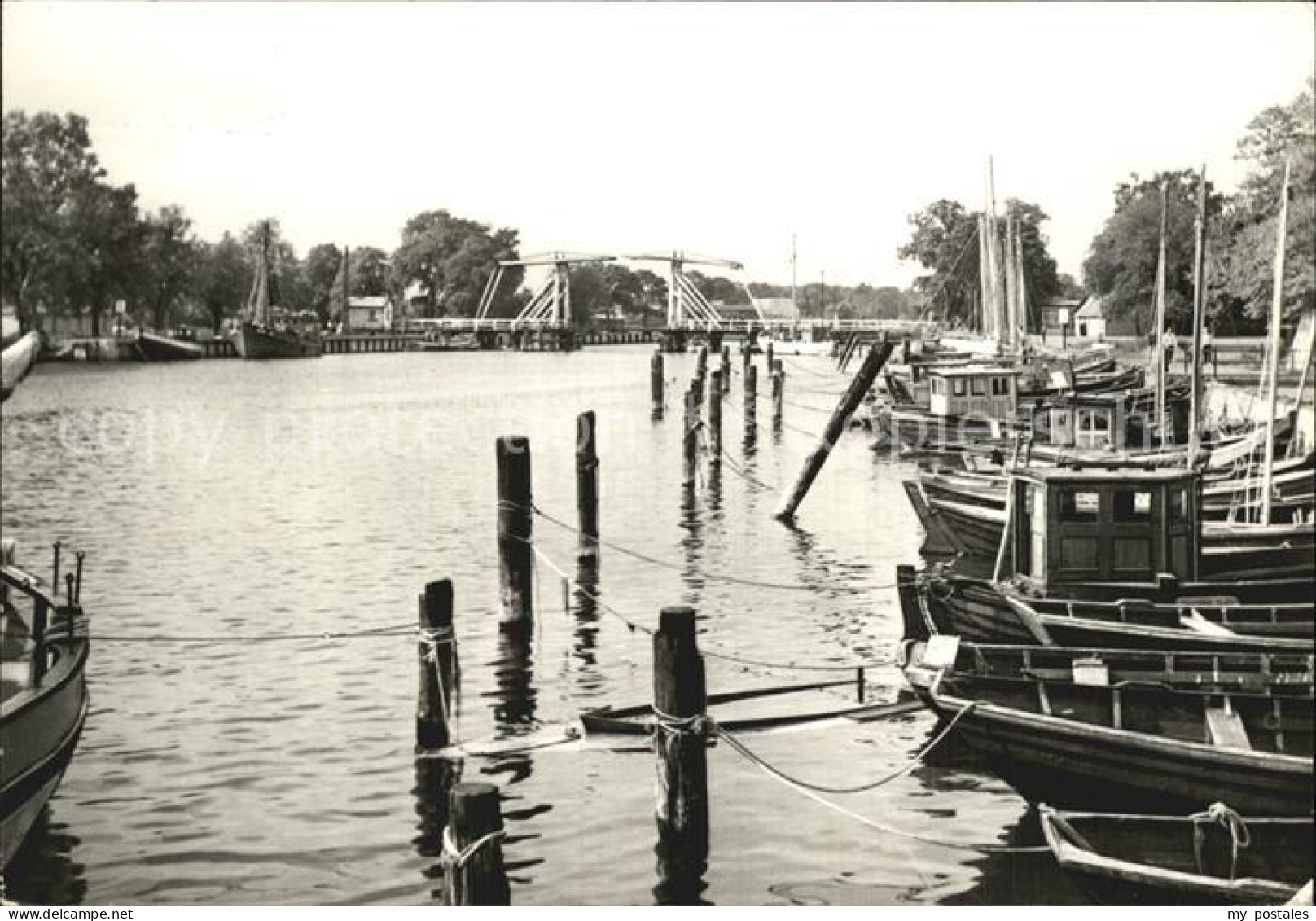 72398224 Greifswald Mecklenburg Vorpommern Fischerreihafen Greifswald - Greifswald