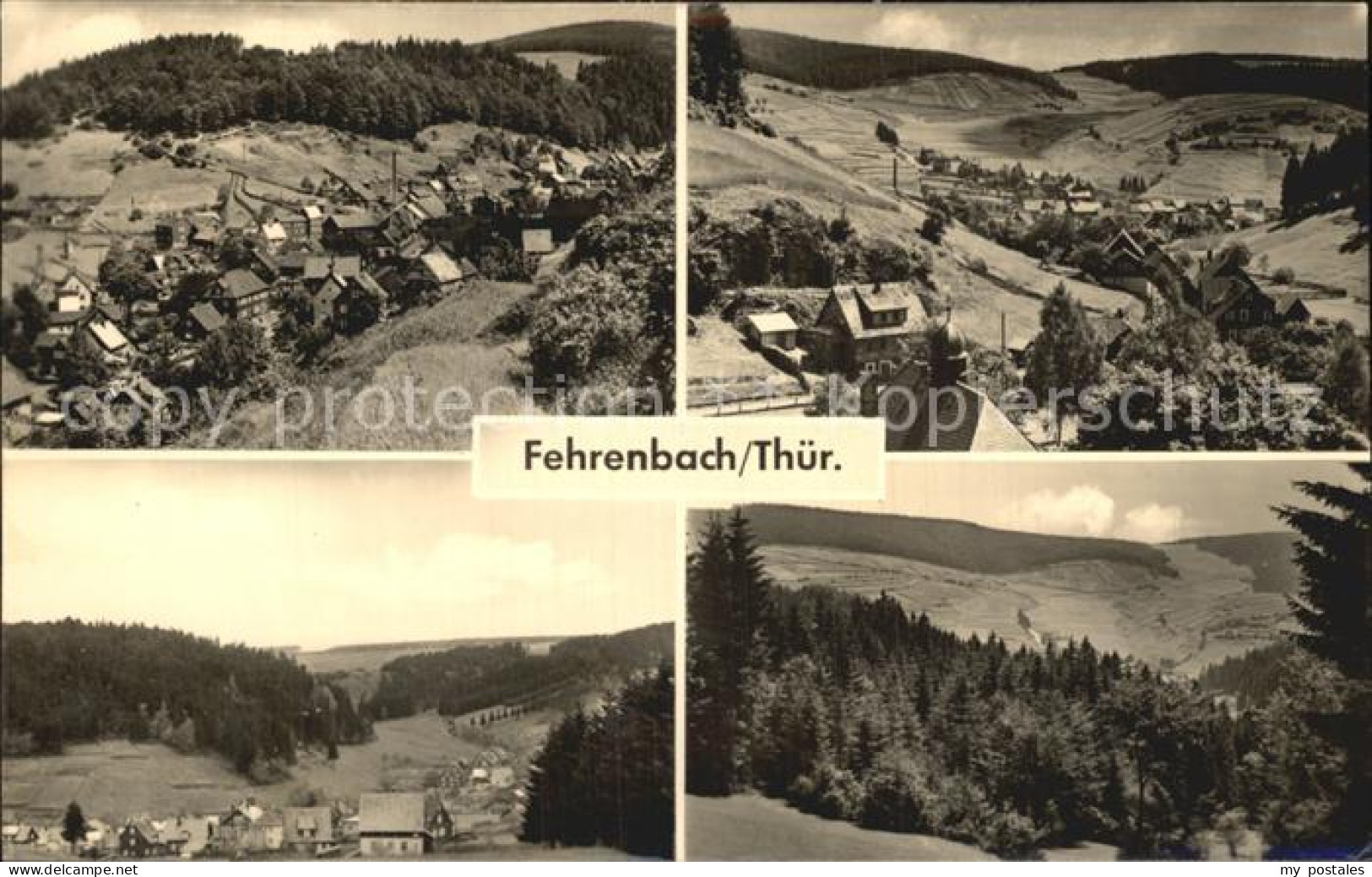 72397200 Fehrenbach Thueringer Wald  Masserberg - Masserberg