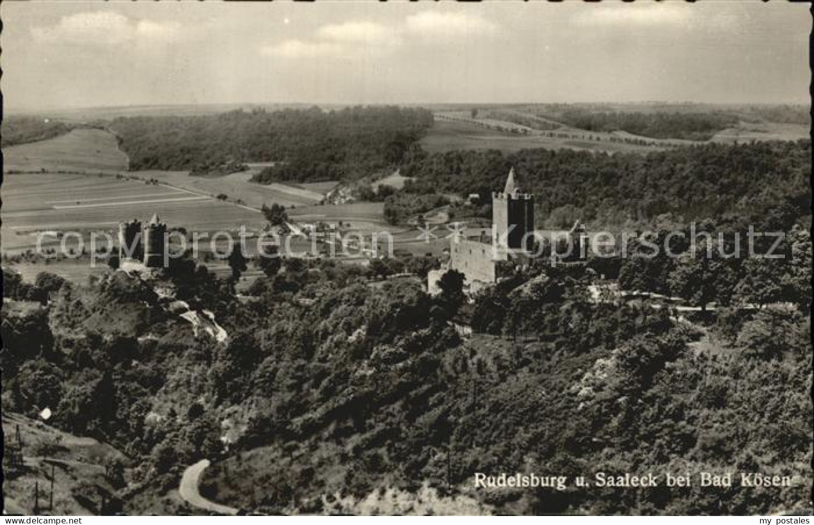 72397179 Rudelsburg Mit Saaleck Bei Bad Koesen Rudelsburg - Bad Koesen