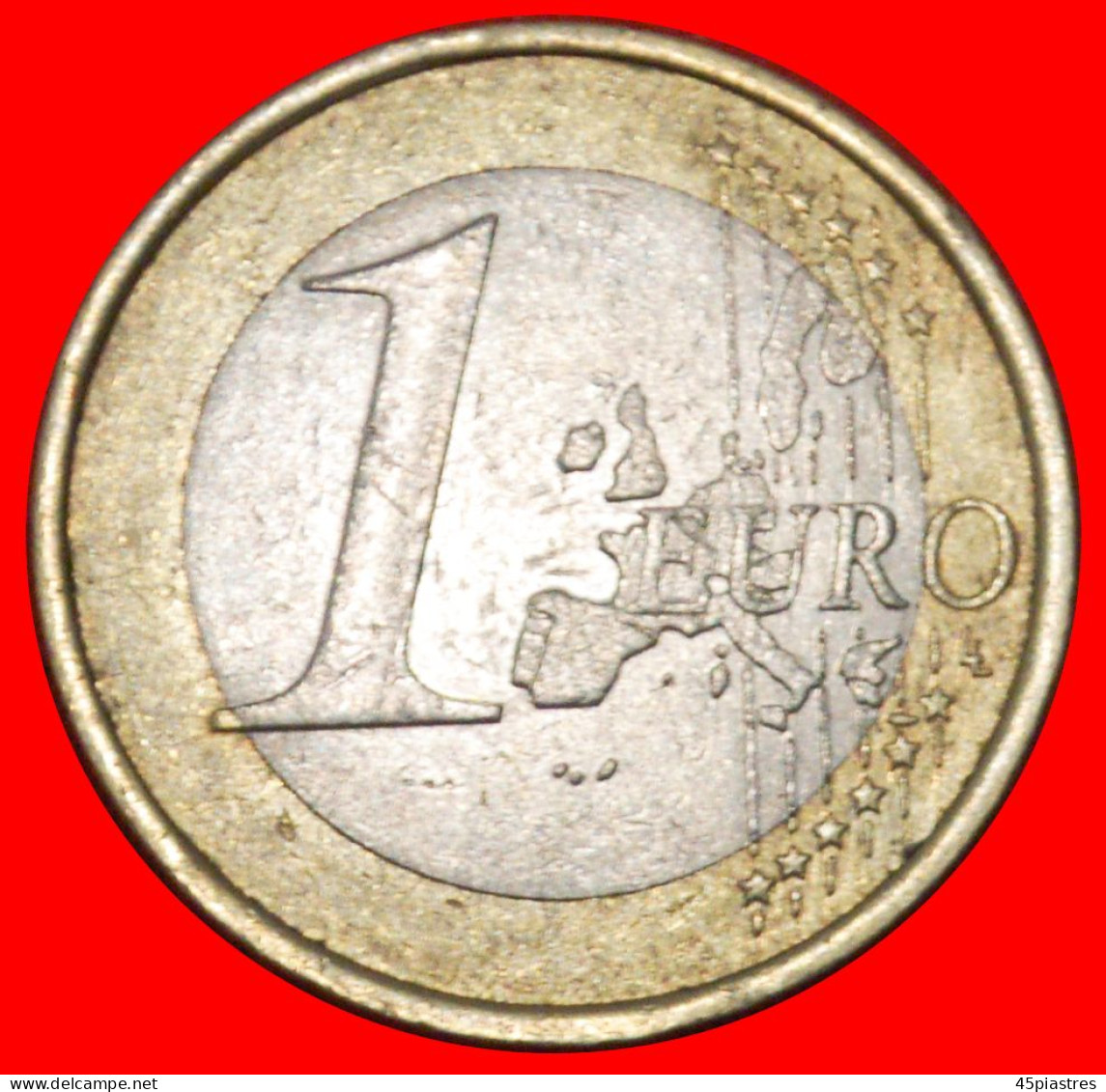 * PHALLIC TYPE (2002-2006): GERMANY  1 EURO 2002J ERROR UNPUBLISHED! · LOW START ·  NO RESERVE! - Abarten Und Kuriositäten