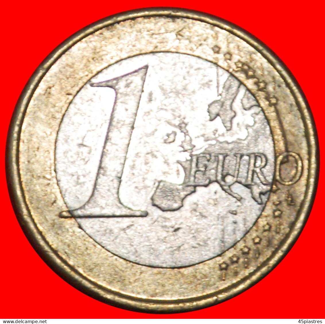 * NON-PHALLIC TYPE 2007-2009: SPAIN  1 EURO 2009! JUAN CARLOS I (1975-2014) · LOW START ·  NO RESERVE! - Spagna