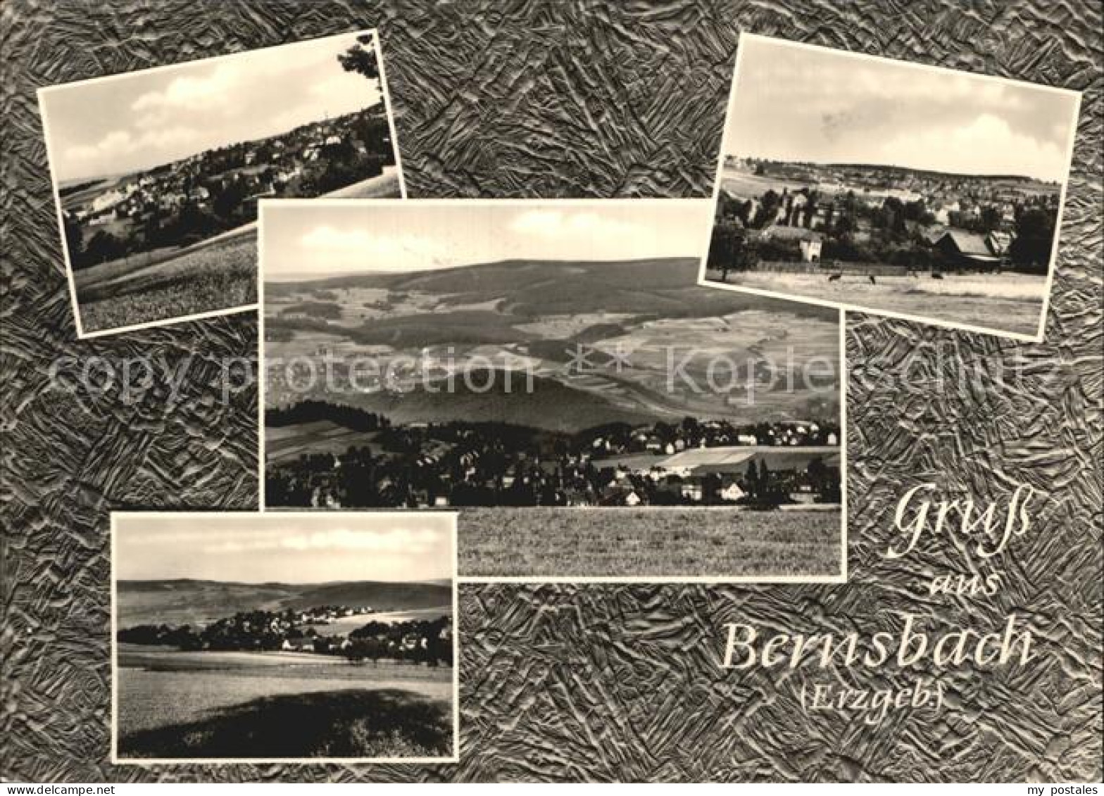 72396846 Bernsbach Ortsansichten  Bernsbach - Bernsbach