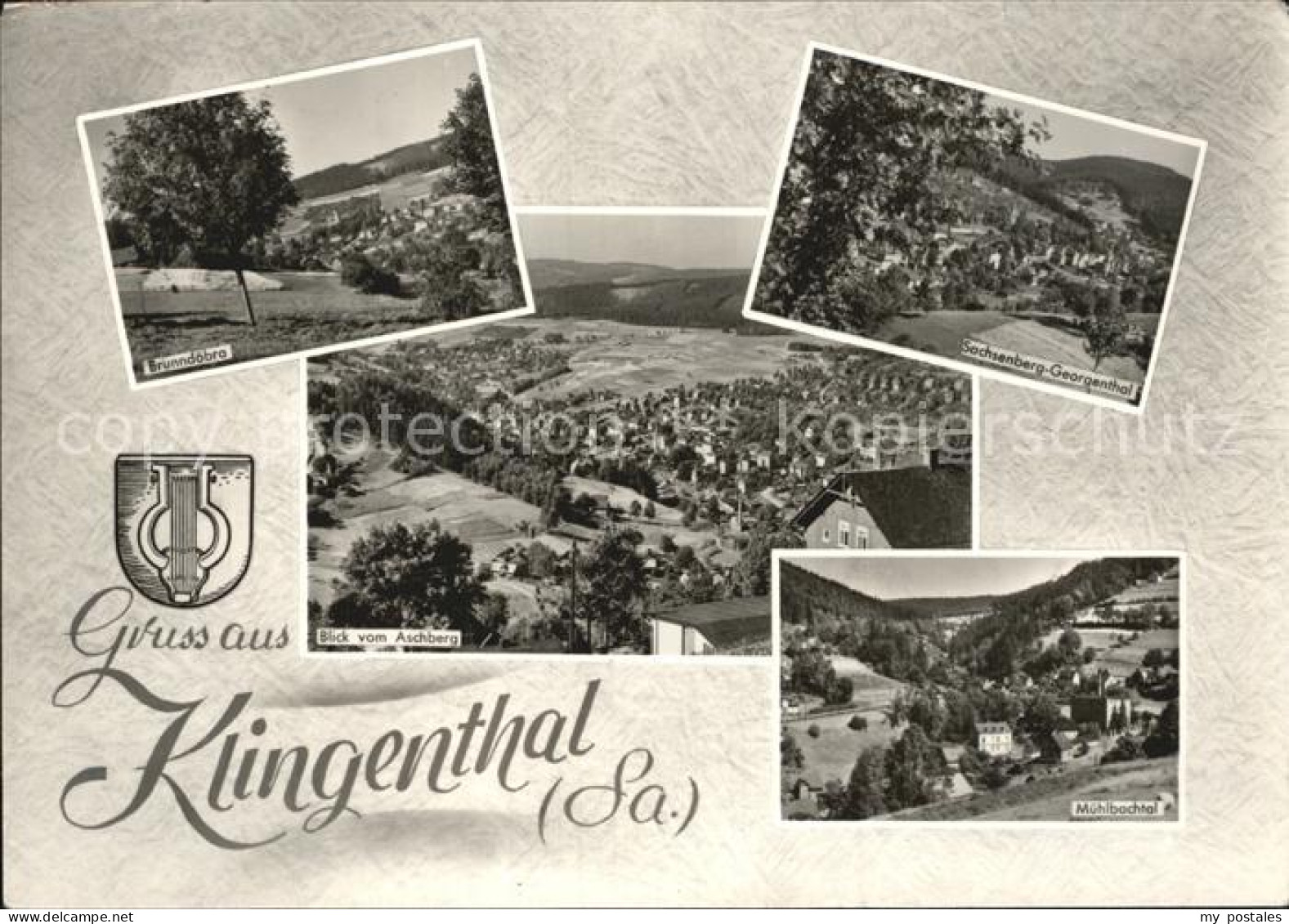 72396823 Klingenthal Vogtland Sachsenberg Georgenthal Muehlbachtal Aschberg Klin - Klingenthal