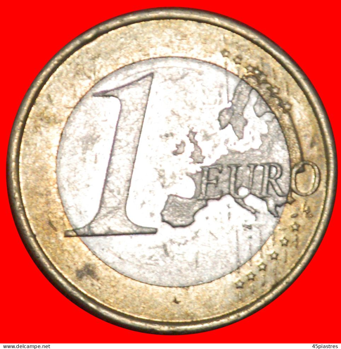 * NON-PHALLIC TYPE 2010-2014: SPAIN  1 EURO 2014! JUAN CARLOS I (1975-2014) · LOW START ·  NO RESERVE! - Spanje