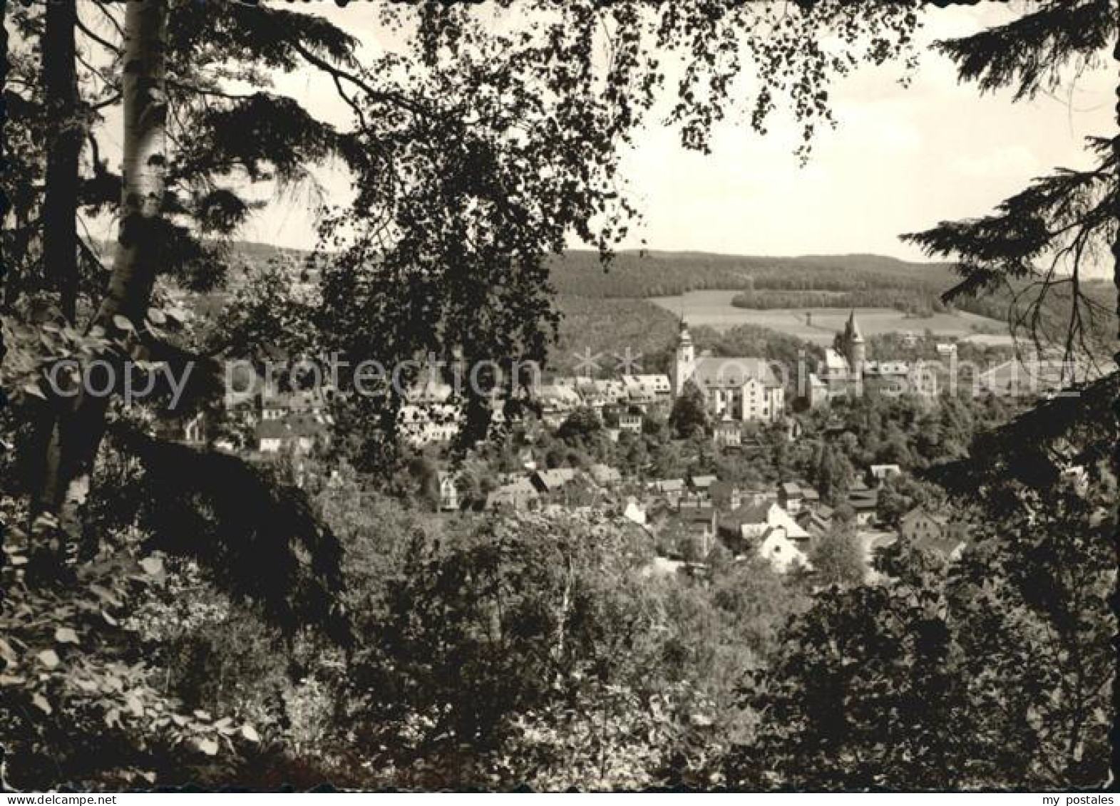 72396818 Schwarzenberg Erzgebirge Panorama Schwarzenberg - Schwarzenberg (Erzgeb.)