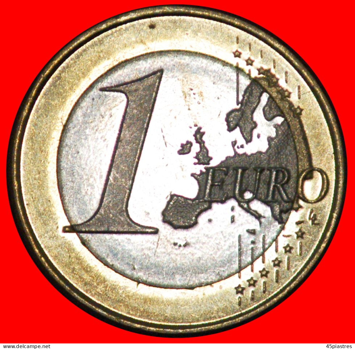 * SMALL STARS (2015-2024): SPAIN  1 EURO 2018 DIE I2 2007! PHILIP VI (2014-) MINT LUSTRE!  · LOW START ·  NO RESERVE! - Spain