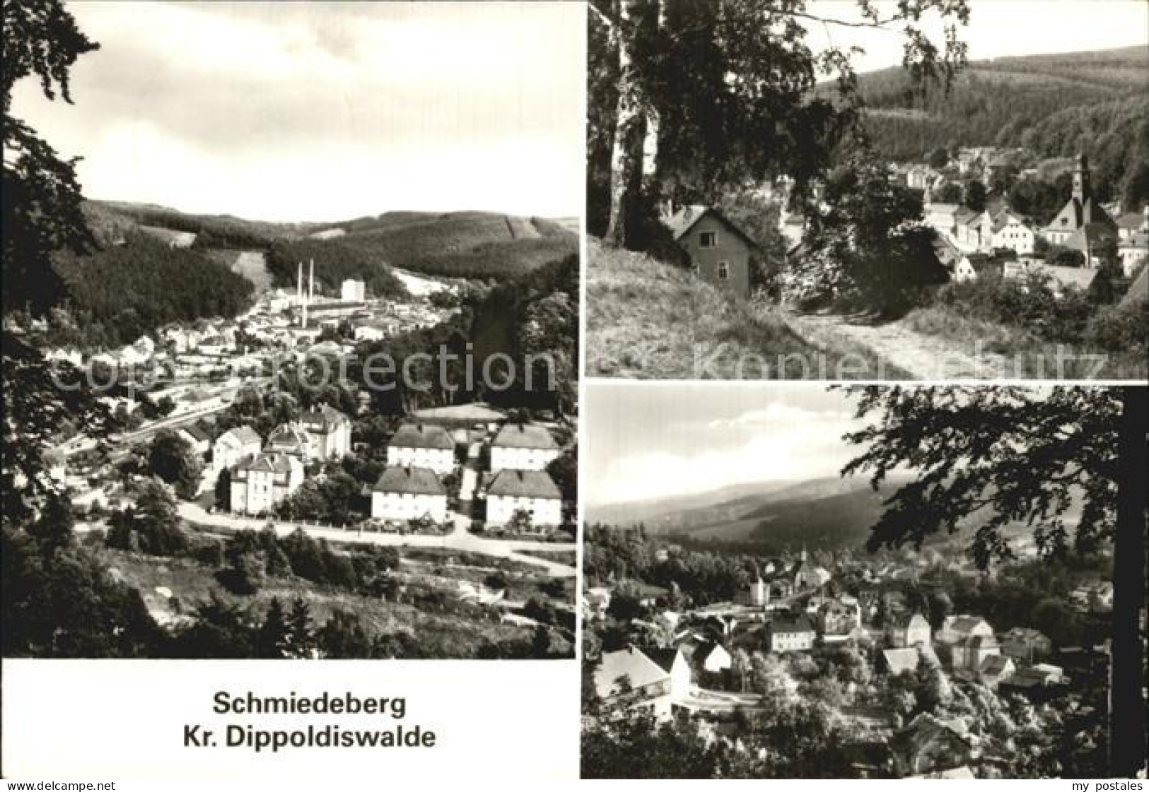 72396699 Schmiedeberg  Dippoldiswalde Luftbildaufnahmen Dippoldiswalde - Dippoldiswalde