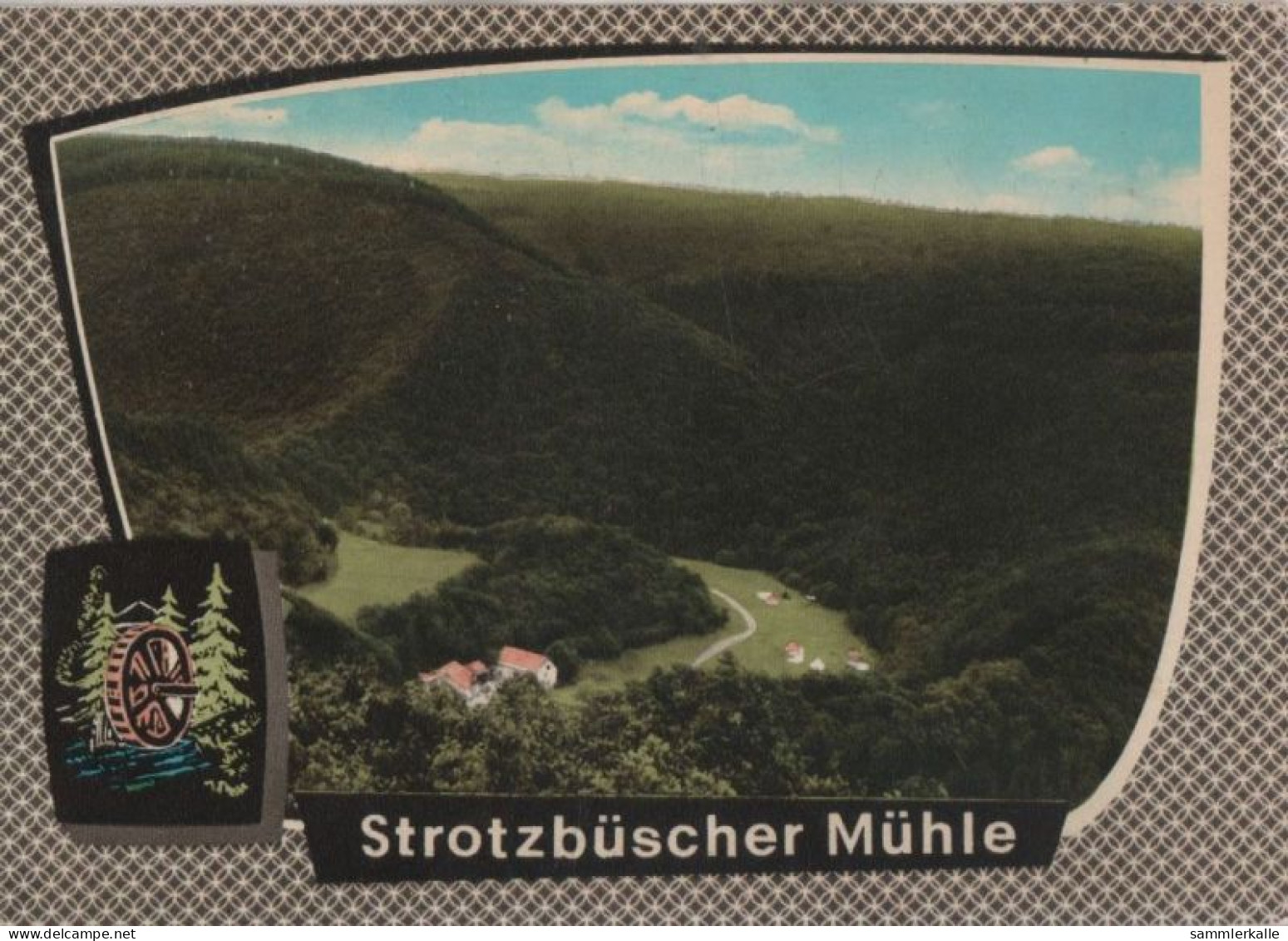 113957 - Strotzbüsch - Strotzbüscher Mühle - Daun