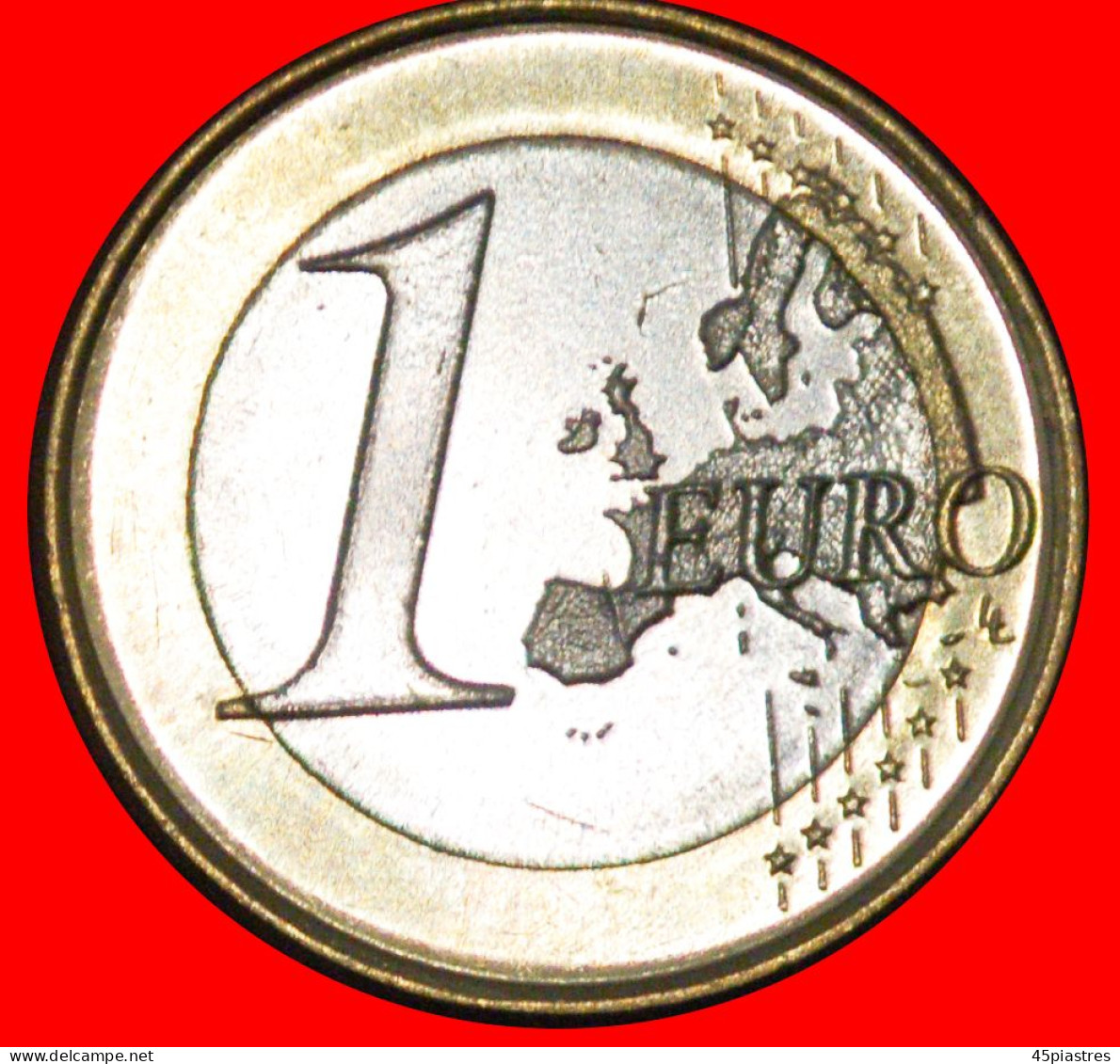 * SMALL STARS (2015-2024): SPAIN 1 EURO 2019 DIE I2 2007! PHILIP VI (2014-) UNC MINT LUSTRE  · LOW START ·  NO RESERVE! - Variétés Et Curiosités