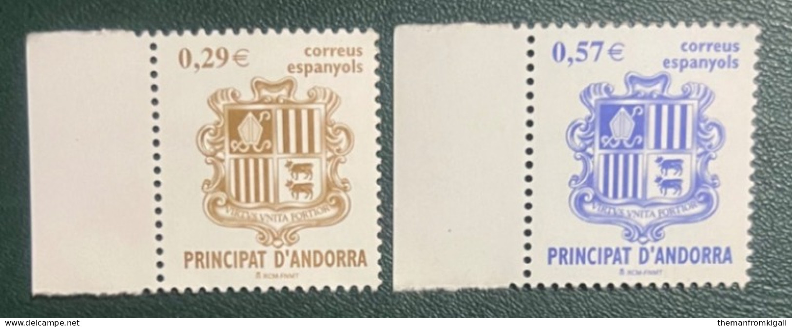 Andorra 2006  - Coat Of Arms. - Autres & Non Classés