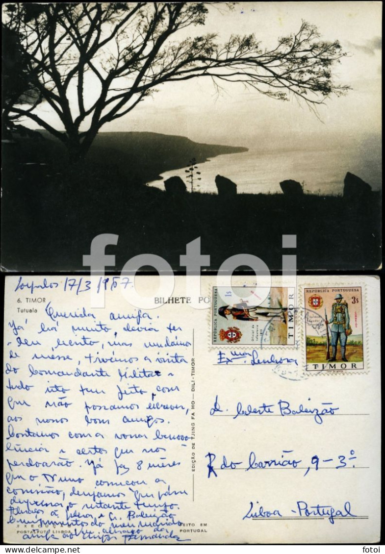 TUTALA  PHOTO TIMOR ASIA POSTCARD STAMPED TIMBRE - Asie