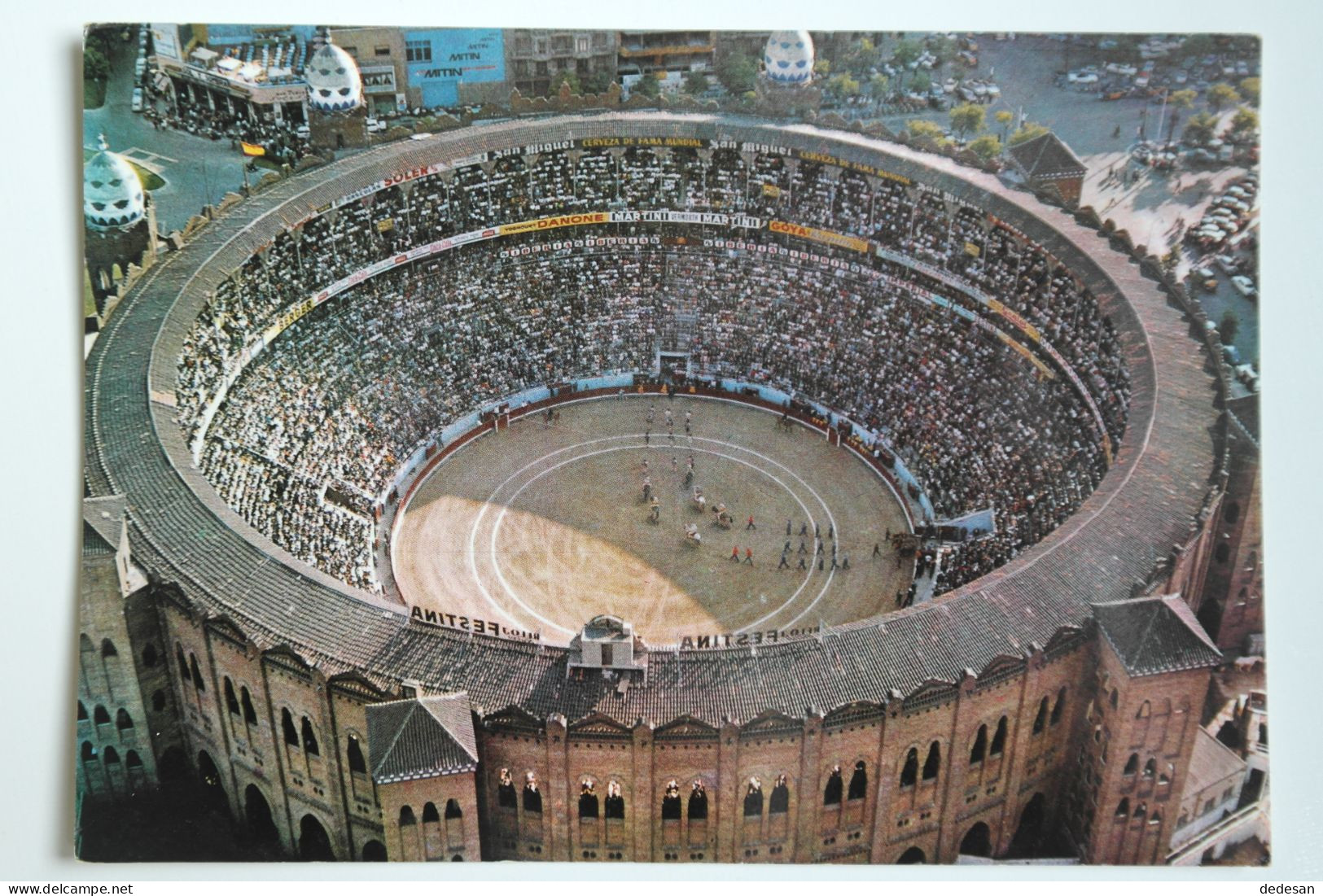 CPSM Grand Format Corrida De Toros Una Plaza En Dia De Corrida - NOV72 - Corridas