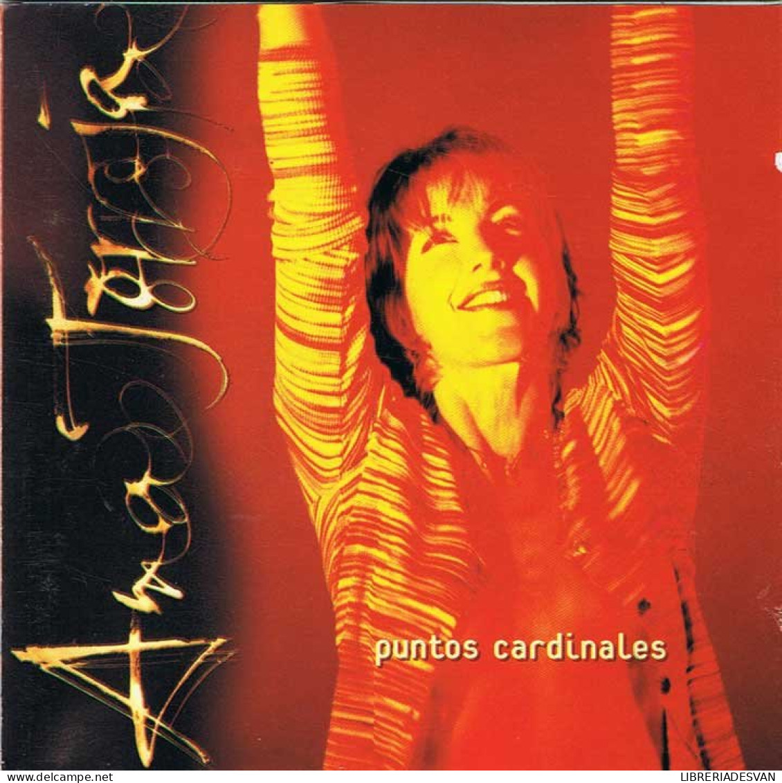 Ana Torroja - Puntos Cardinales. CD - Disco, Pop