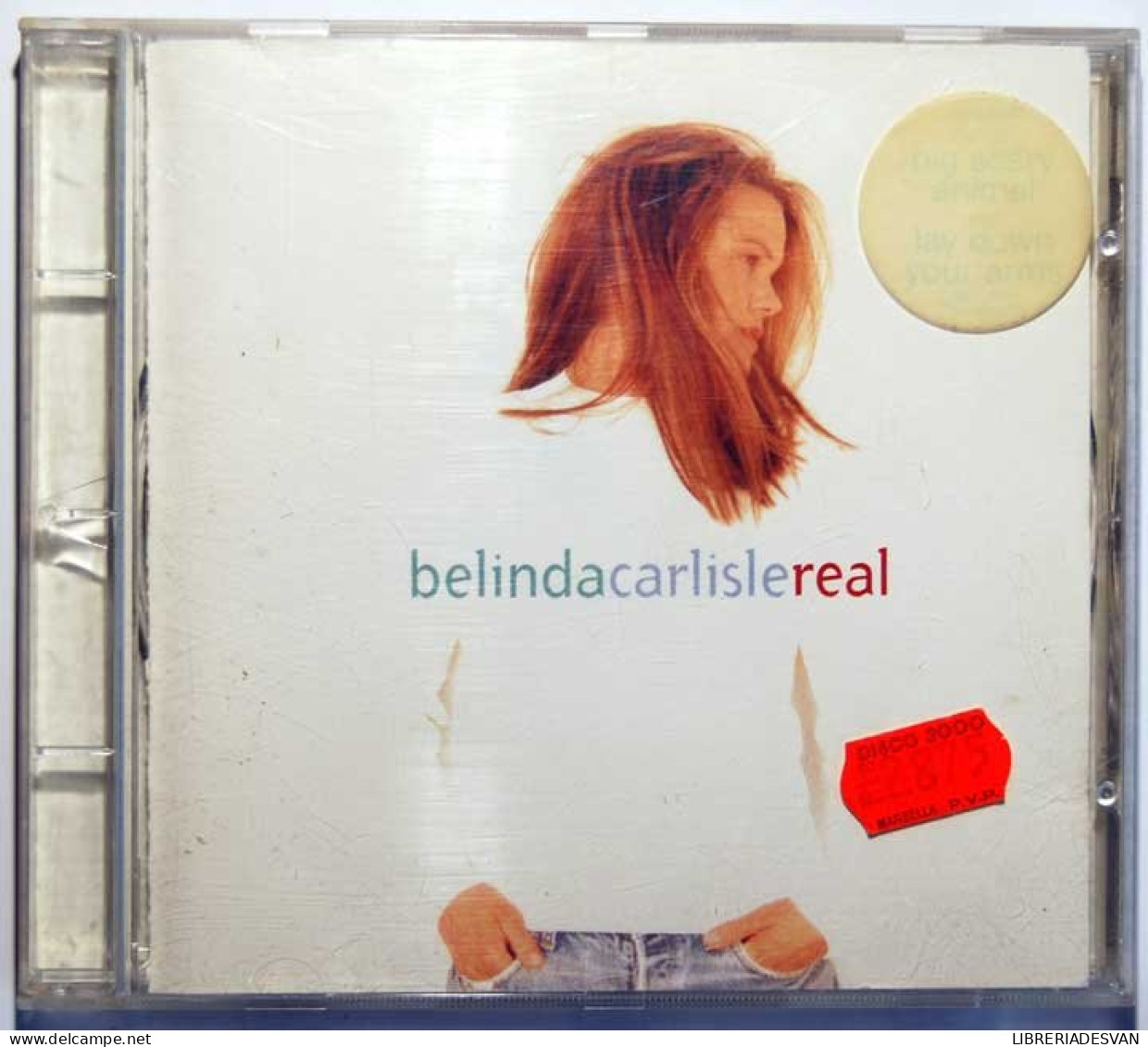 Belinda Carlisle - Real. CD - Disco, Pop