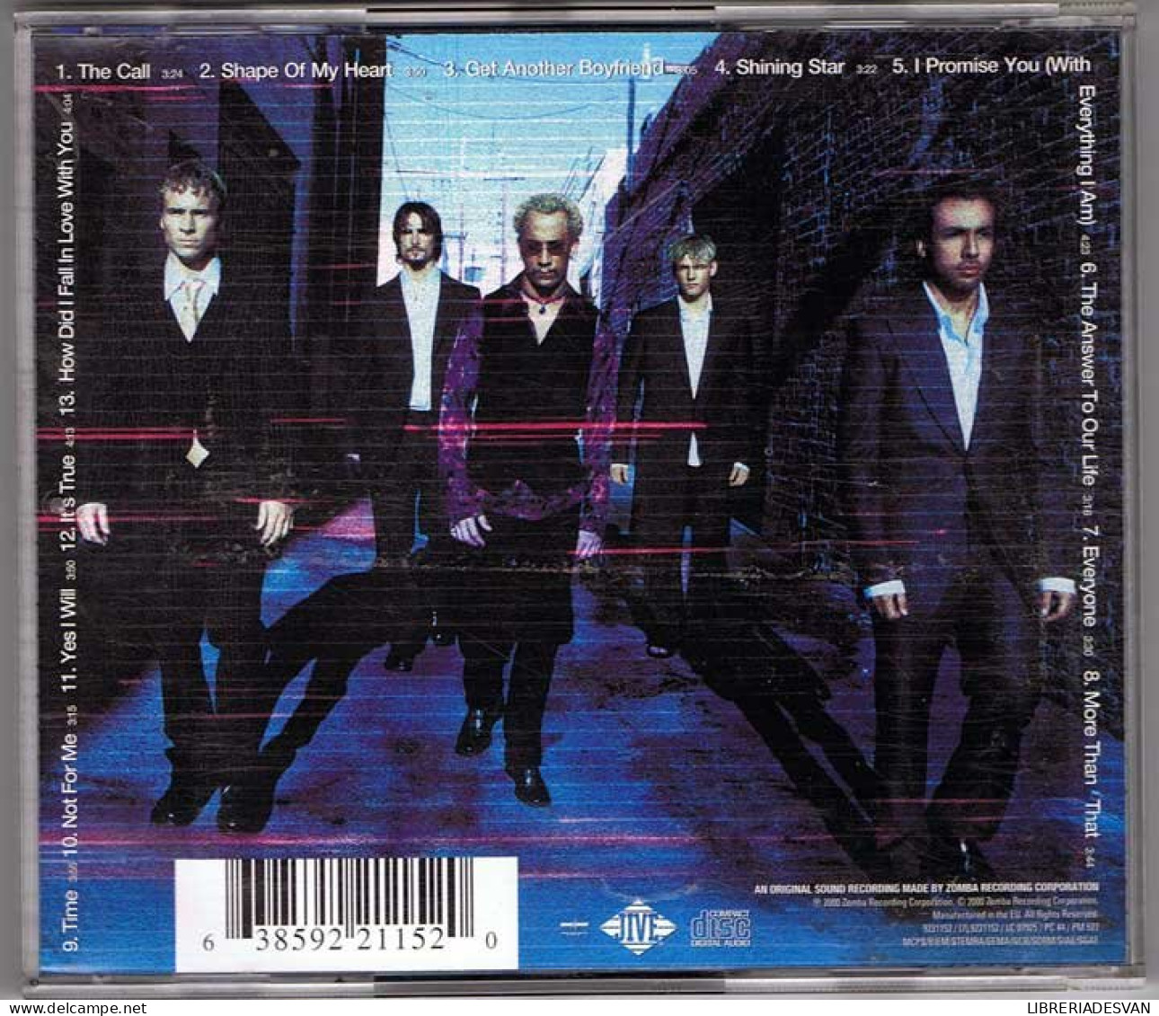 Backstreet Boys - Black & Blue. CD - Disco, Pop