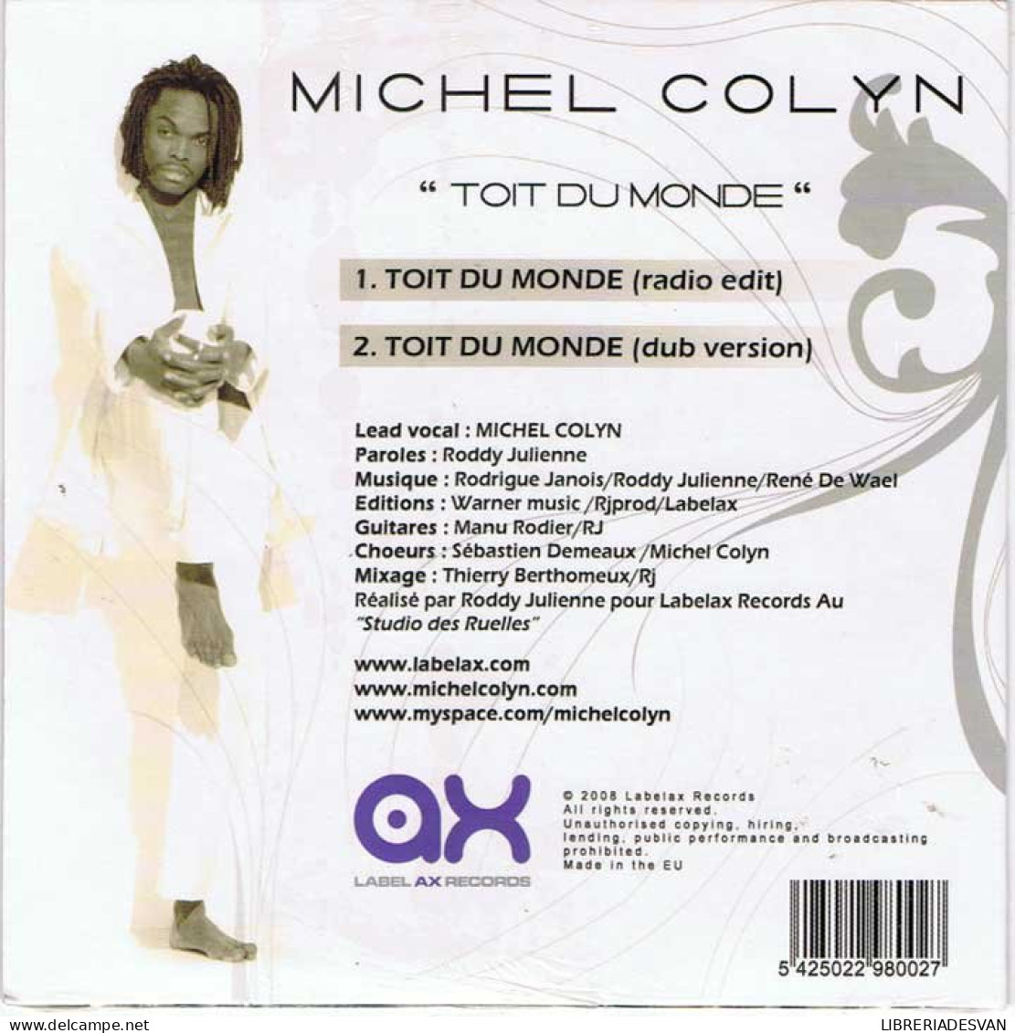 Michel Colyn - Toit Du Monde. CD - Disco, Pop