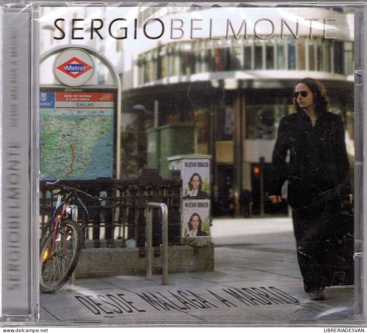 Sergio Belmonte - Desde Málaga A Madrid. CD - Disco, Pop