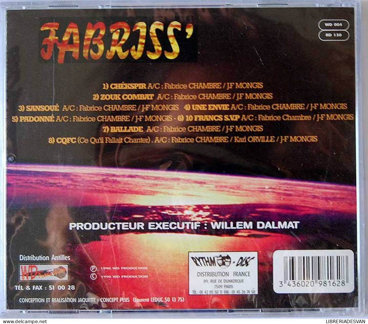 Fabriss - Chekspir. CD - Disco, Pop