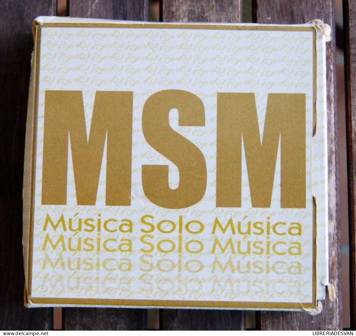 Música Solo Música - 10 CD BOX (incompleto) - Disco, Pop