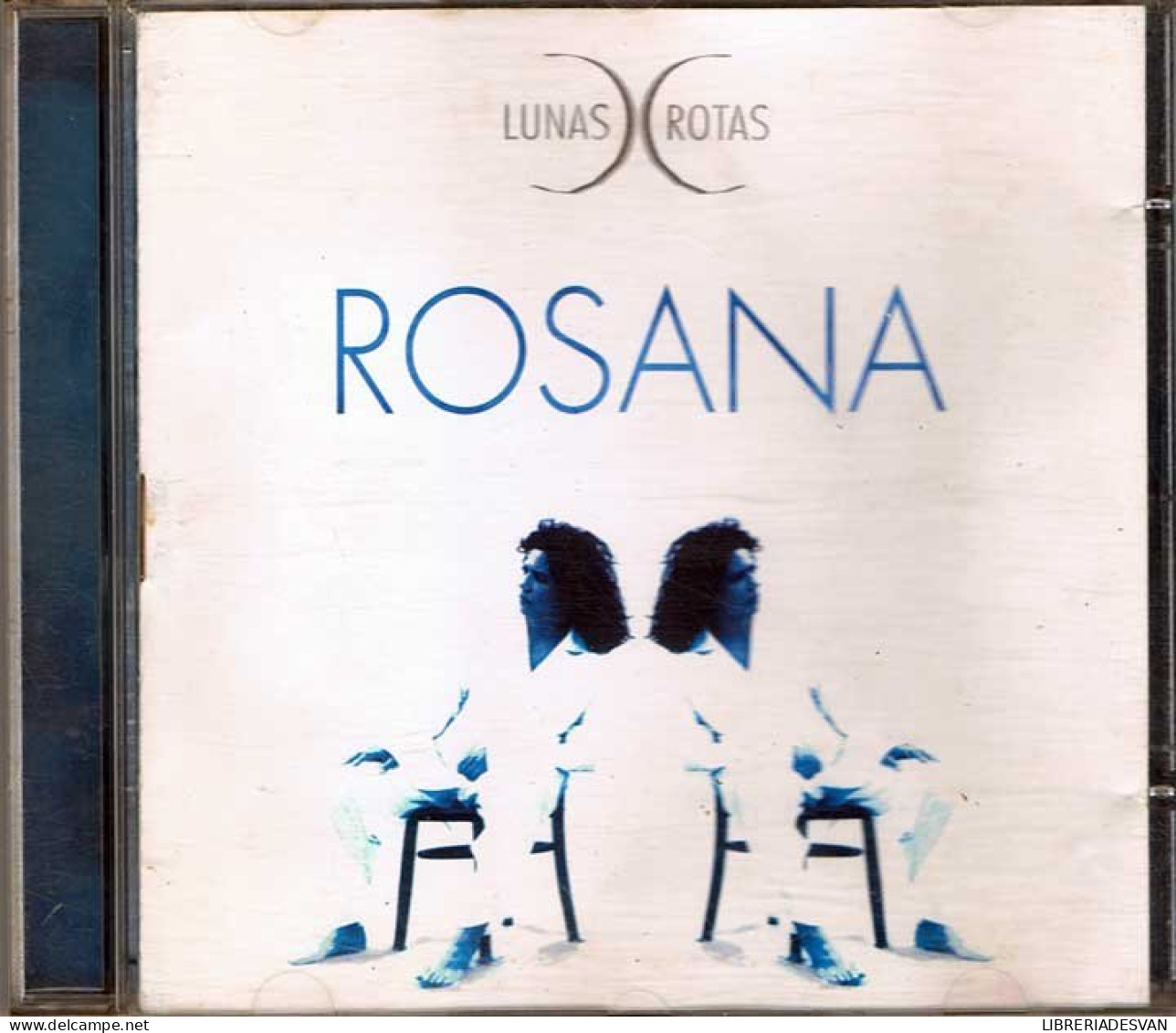 Rosana - Lunas Rotas. CD - Disco, Pop