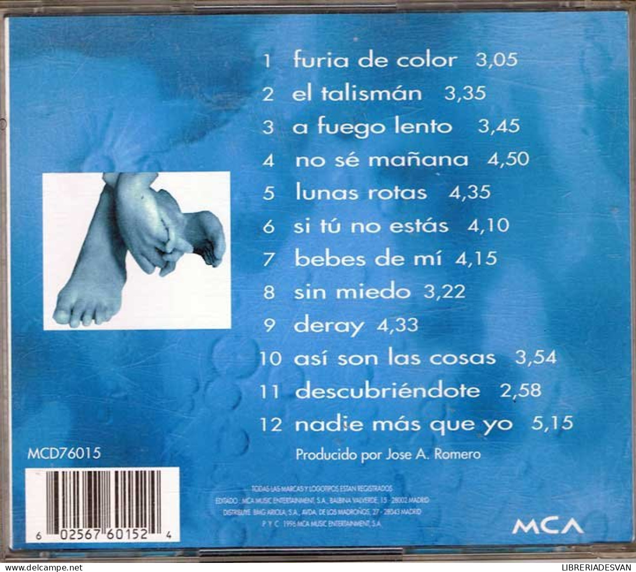 Rosana - Lunas Rotas. CD - Disco, Pop