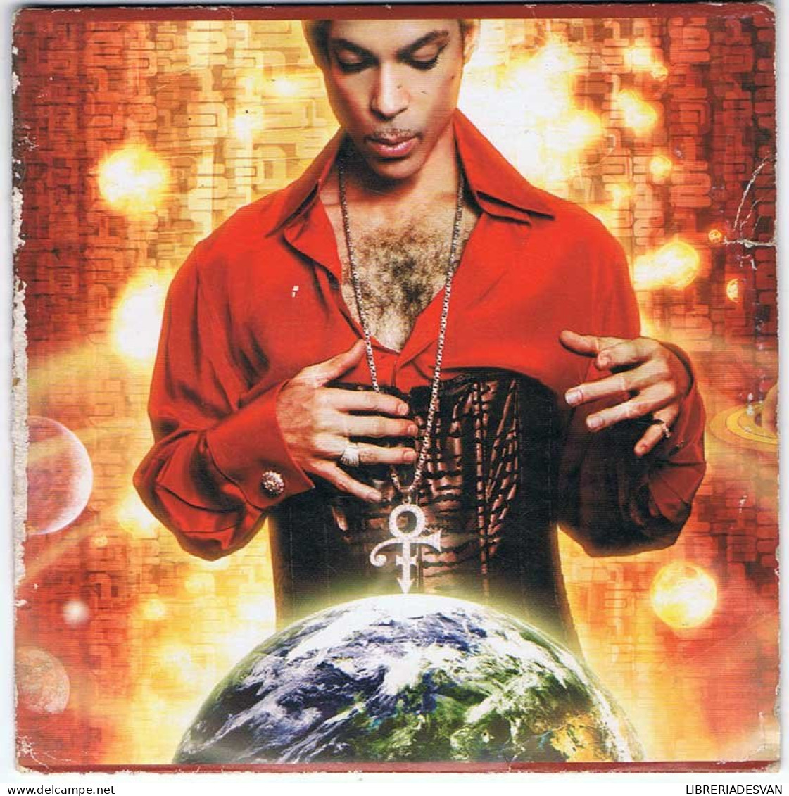 Prince - Planet Earth. CD Promo - Disco, Pop