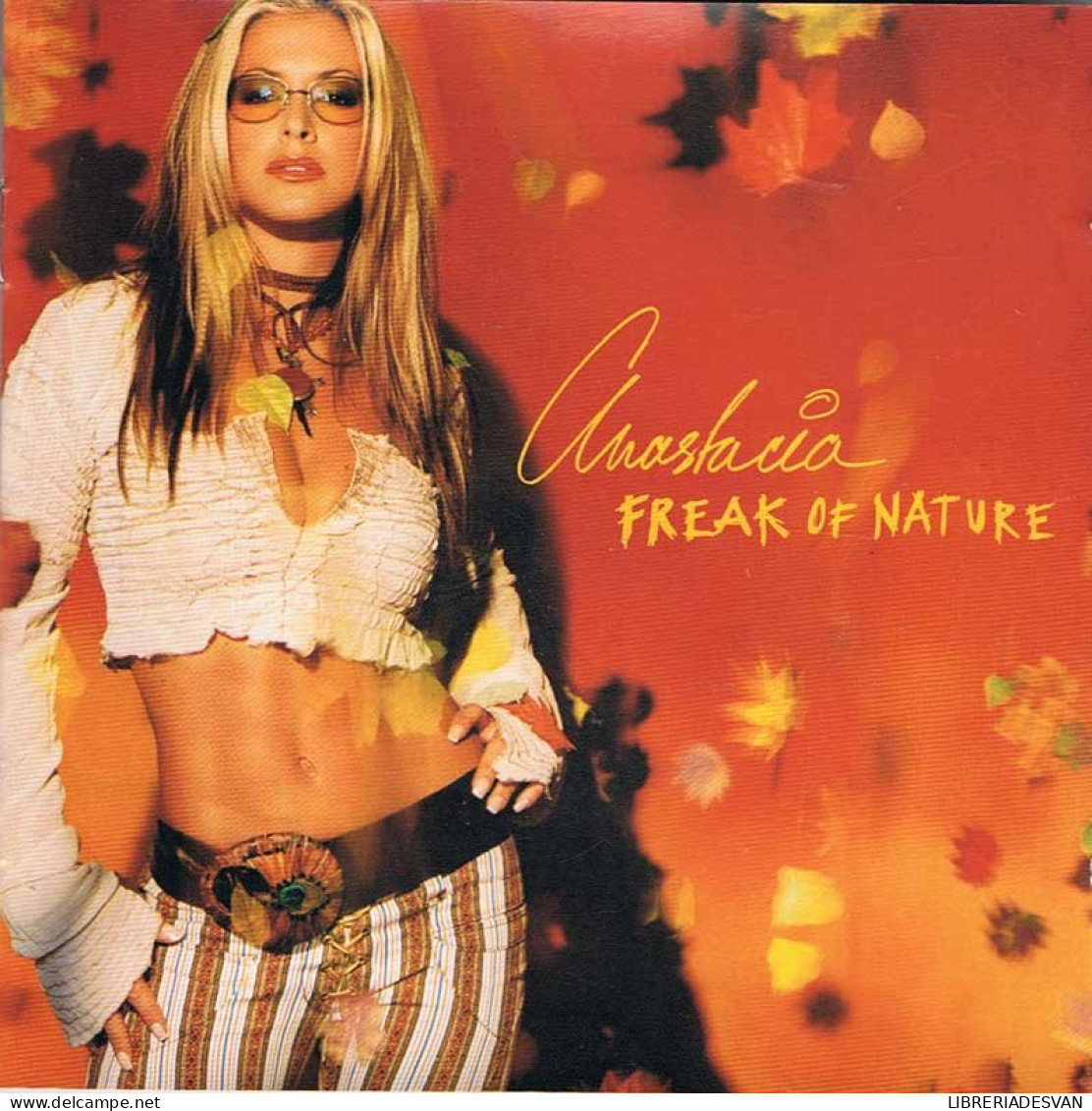 Anastacia - Freak Of Nature. CD - Disco, Pop