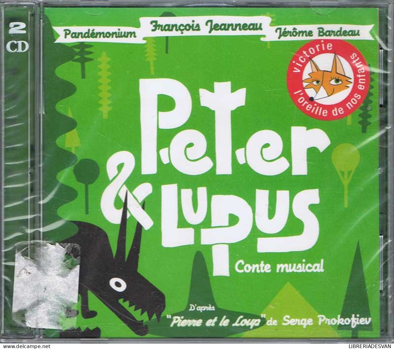 Peter & Lupus - Pandemonium. 2 X CD - Disco, Pop