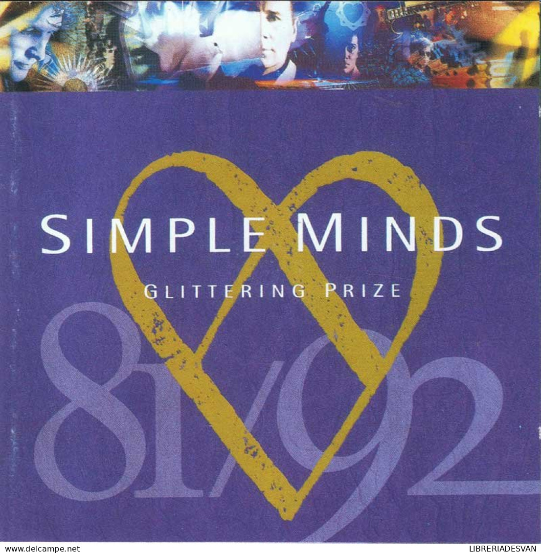 Simple Minds - Glittering Prize 81/92. CD - Disco, Pop