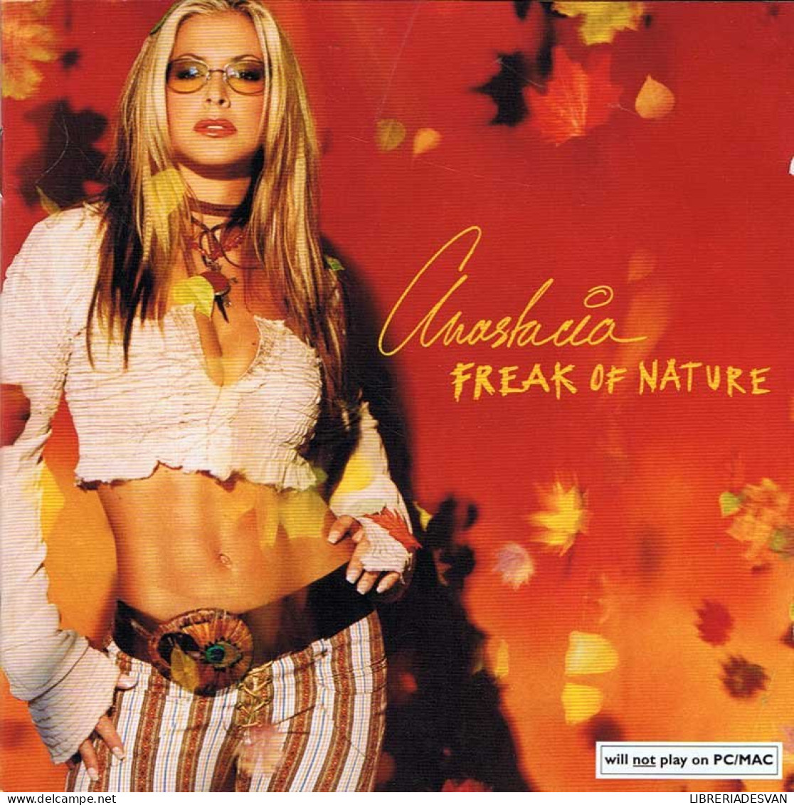 Anastacia - Freak Of Nature. CD - Disco, Pop