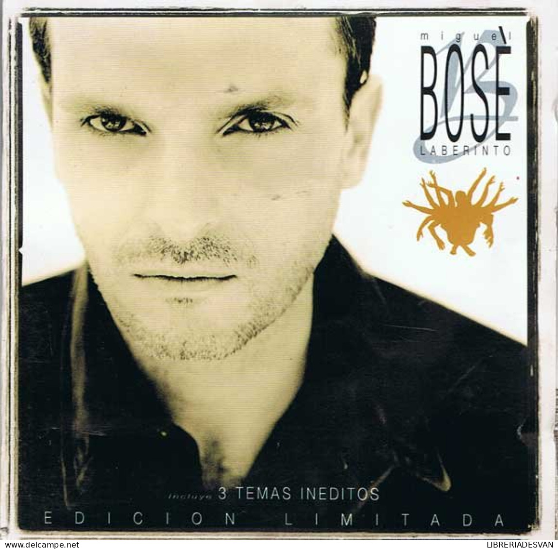 Miguel Bosé - Laberinto (Edición Limitada Con 3 Temas Inéditos). CD - Disco, Pop