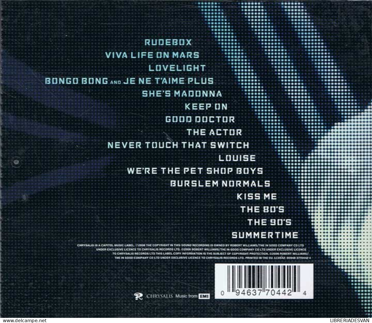 Robbie Williams - Rudebox. CD - Disco, Pop
