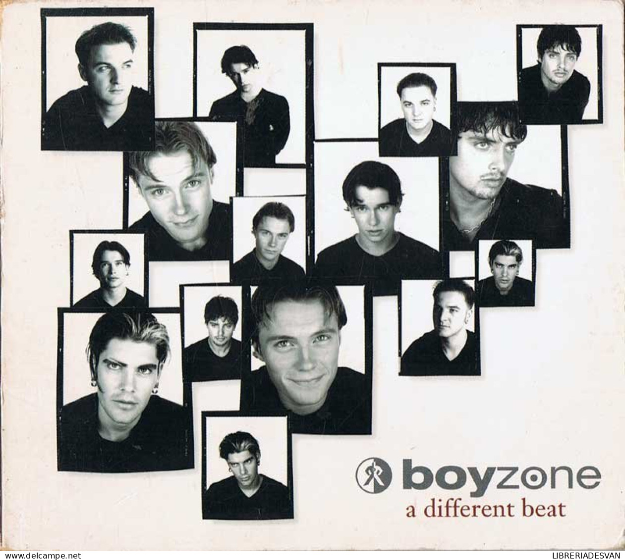 Boyzone - A Different Beat. CD Single - Disco, Pop