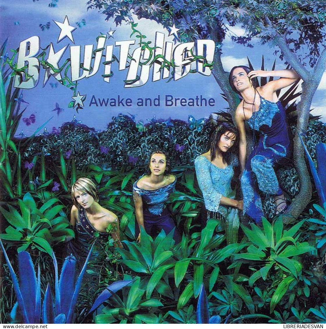 B-Witched - Awake And Breathe. CD - Disco, Pop